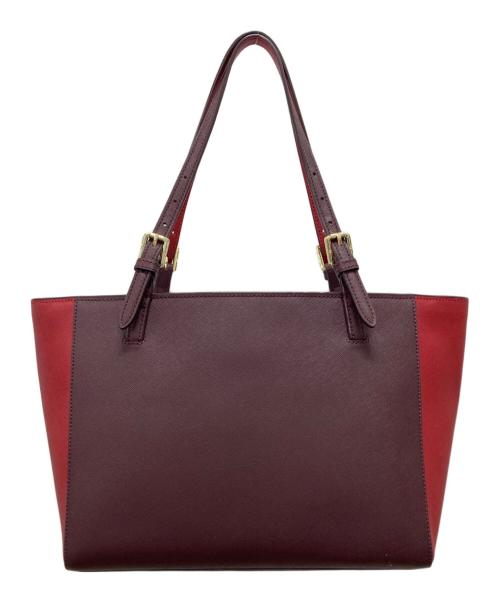 TORY BURCH（トリーバーチ）TORY BURCH (トリーバーチ) トートバッグ レッドの古着・服飾アイテム