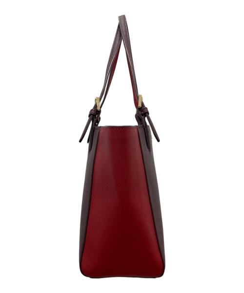 TORY BURCH（トリーバーチ）TORY BURCH (トリーバーチ) トートバッグ レッドの古着・服飾アイテム