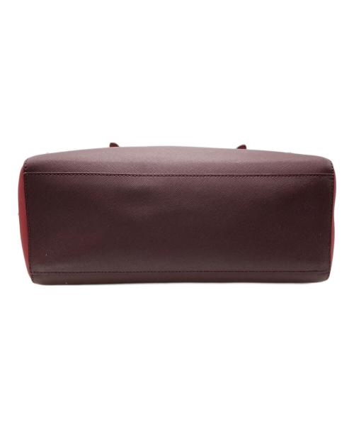 TORY BURCH（トリーバーチ）TORY BURCH (トリーバーチ) トートバッグ レッドの古着・服飾アイテム