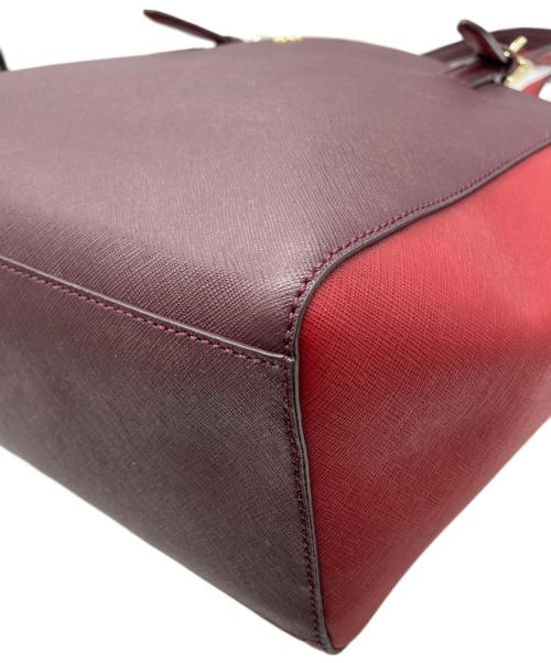 TORY BURCH（トリーバーチ）TORY BURCH (トリーバーチ) トートバッグ レッドの古着・服飾アイテム