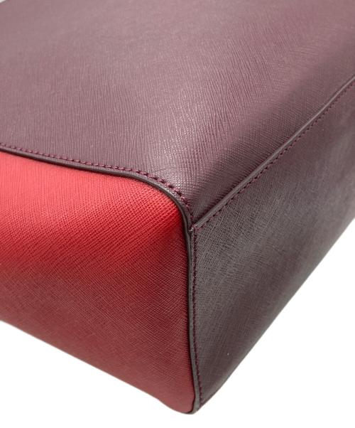 TORY BURCH（トリーバーチ）TORY BURCH (トリーバーチ) トートバッグ レッドの古着・服飾アイテム