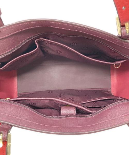 TORY BURCH（トリーバーチ）TORY BURCH (トリーバーチ) トートバッグ レッドの古着・服飾アイテム