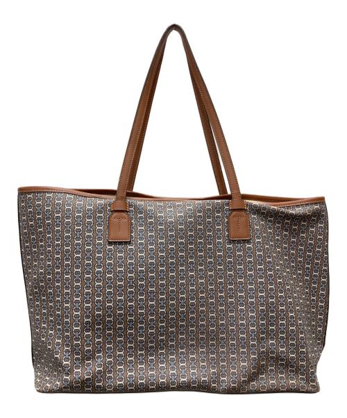 TORY BURCH（トリーバーチ）TORY BURCH (トリーバーチ) トートバッグ ブラウンの古着・服飾アイテム
