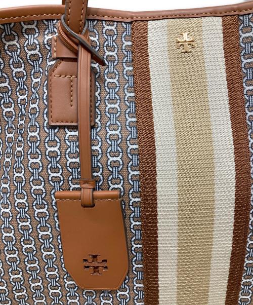 TORY BURCH（トリーバーチ）TORY BURCH (トリーバーチ) トートバッグ ブラウンの古着・服飾アイテム