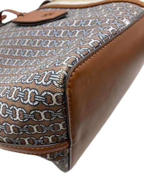 TORY BURCH（トリーバーチ）TORY BURCH (トリーバーチ) トートバッグ ブラウンの古着・服飾アイテム