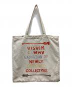 VISVIMビズビム）の古着「CANVAS TOTE L」｜ベージュ