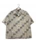 VISVIM（ビズビム）の古着「CROSBY SHIRT S/S KASURI」｜ベージュ