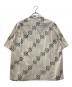 VISVIM (ビズビム) CROSBY SHIRT S/S KASURI ベージュ サイズ:L：60000円
