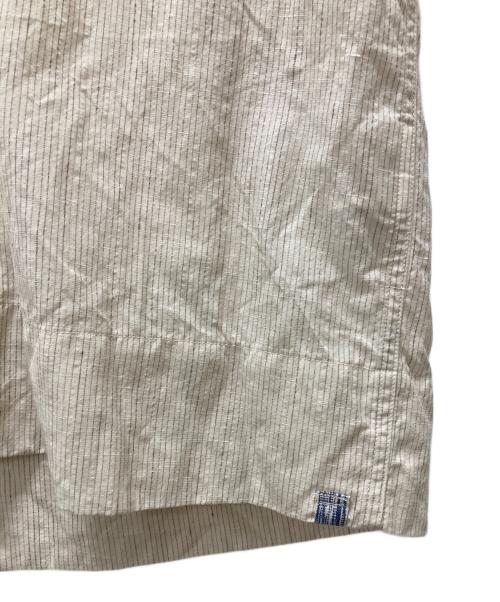 VISVIM（ビズビム）VISVIM (ビズビム) COPA SHIRT S/S ベージュ サイズ:3の古着・服飾アイテム