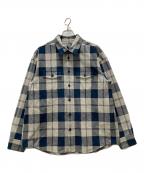 VISVIMビズビム）の古着「LUMBER L/S (N.D.) DK.INDIGO」｜グレー