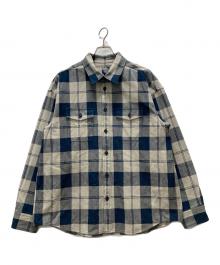 VISVIM（ビズビム）の古着「LUMBER L/S (N.D.) DK.INDIGO」｜グレー