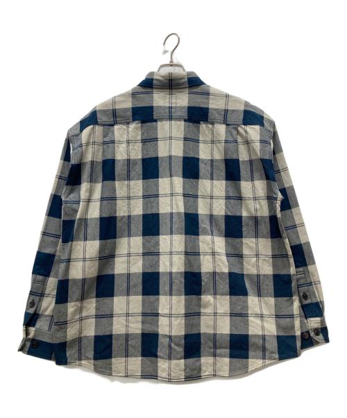 VISVIM（ビズビム）VISVIM (ビズビム) LUMBER L/S (N.D.) DK.INDIGO グレー サイズ:3の古着・服飾アイテム