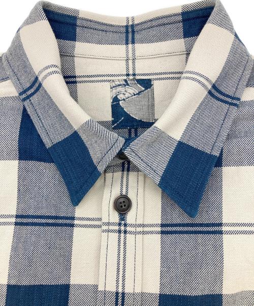 VISVIM（ビズビム）VISVIM (ビズビム) LUMBER L/S (N.D.) DK.INDIGO グレー サイズ:3の古着・服飾アイテム