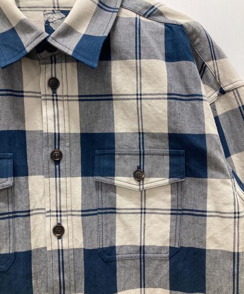 VISVIM（ビズビム）VISVIM (ビズビム) LUMBER L/S (N.D.) DK.INDIGO グレー サイズ:3の古着・服飾アイテム