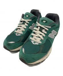 NEW BALANCE（ニューバランス）の古着「ローカットスニーカー」｜グリーン