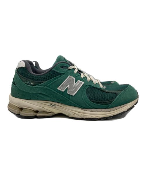 NEW BALANCE（ニューバランス）NEW BALANCE (ニューバランス) ローカットスニーカー グリーン サイズ:27の古着・服飾アイテム