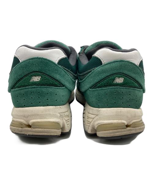 NEW BALANCE（ニューバランス）NEW BALANCE (ニューバランス) ローカットスニーカー グリーン サイズ:27の古着・服飾アイテム