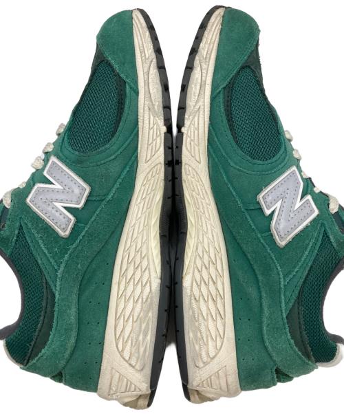 NEW BALANCE（ニューバランス）NEW BALANCE (ニューバランス) ローカットスニーカー グリーン サイズ:27の古着・服飾アイテム