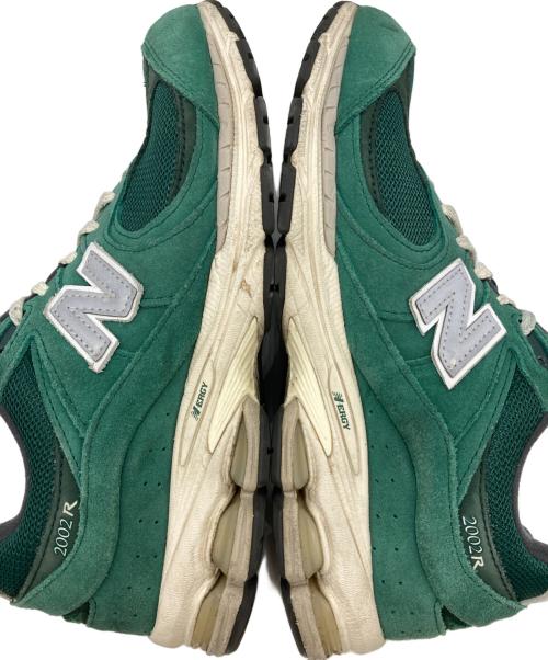 NEW BALANCE（ニューバランス）NEW BALANCE (ニューバランス) ローカットスニーカー グリーン サイズ:27の古着・服飾アイテム