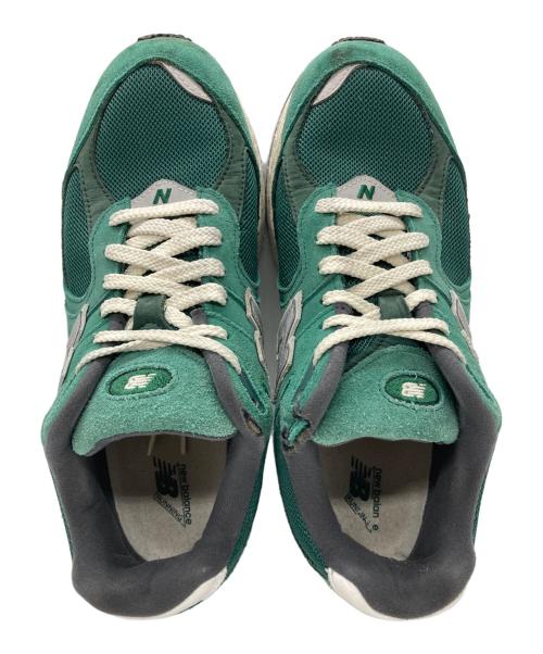 NEW BALANCE（ニューバランス）NEW BALANCE (ニューバランス) ローカットスニーカー グリーン サイズ:27の古着・服飾アイテム