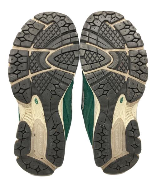 NEW BALANCE（ニューバランス）NEW BALANCE (ニューバランス) ローカットスニーカー グリーン サイズ:27の古着・服飾アイテム