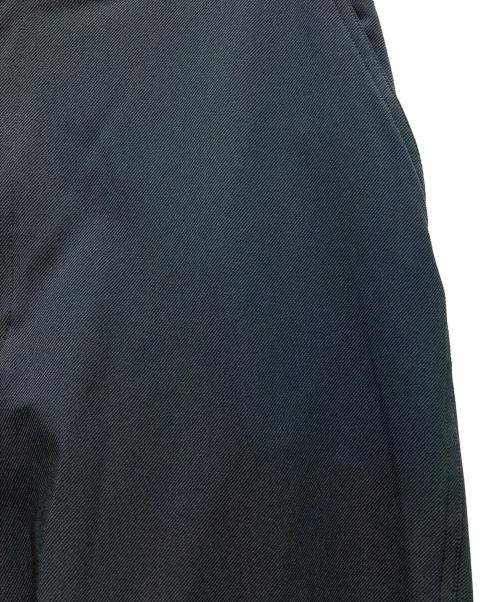 THE NORTHFACE PURPLELABEL（ザ・ノースフェイス パープルレーベル）THE NORTHFACE PURPLELABEL (ザ・ノースフェイス パープルレーベル) ストレッチツイル ワイドテーパードパンツ ブラック サイズ:34の古着・服飾アイテム