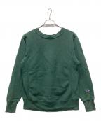 Champion REVERSE WEAVEチャンピオン リバース ウィーブ）の古着「スウェット」｜グリーン