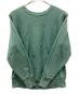 中古・古着 Champion REVERSE WEAVE (チャンピオン リバース ウィーブ) スウェット グリーン サイズ:M：3000円