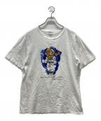 POLO RALPH LAURENポロ・ラルフローレン）の古着「ポロベアプリントTシャツ」｜ホワイト