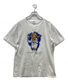 POLO RALPH LAUREN（ポロ・ラルフローレン）の古着「ポロベアプリントTシャツ」｜ホワイト