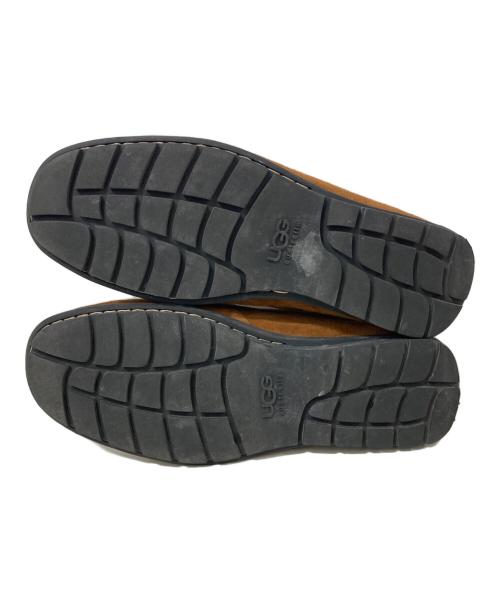 UGG（アグ）UGG (アグ) ローファー ブラウン サイズ:25の古着・服飾アイテム