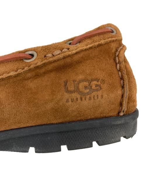 UGG（アグ）UGG (アグ) ローファー ブラウン サイズ:25の古着・服飾アイテム