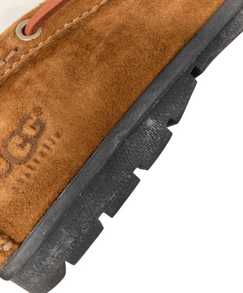 UGG（アグ）UGG (アグ) ローファー ブラウン サイズ:25の古着・服飾アイテム