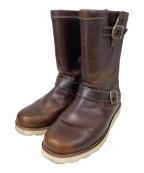 UGGアグ）の古着「ボアライナーブーツ」｜ブラウン