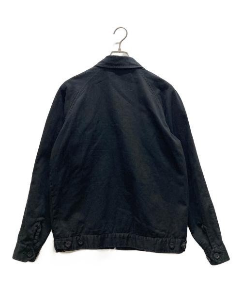 HUF（ハフ）HUF (ハフ) ジップジャケット ブラック サイズ:Mの古着・服飾アイテム