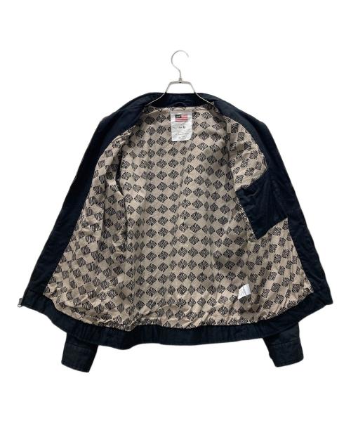 HUF（ハフ）HUF (ハフ) ジップジャケット ブラック サイズ:Mの古着・服飾アイテム