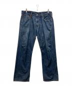 LEVI'Sリーバイス）の古着「デニムパンツ」｜インディゴ