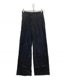 theory（セオリー）の古着「ECO CRUNCH WASH WIDE PULL ON N」｜ブラック