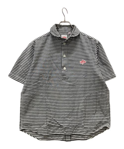 DANTON（ダントン）DANTON (ダントン) 半袖プルオーバーワークシャツ グレー サイズ:38の古着・服飾アイテム
