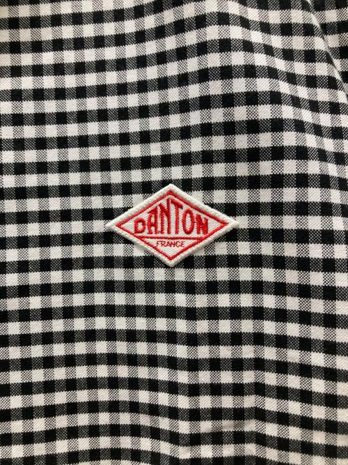 DANTON（ダントン）DANTON (ダントン) 半袖プルオーバーワークシャツ グレー サイズ:38の古着・服飾アイテム