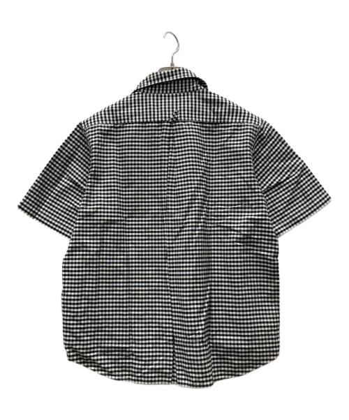 DANTON（ダントン）DANTON (ダントン) 半袖プルオーバーワークシャツ グレー サイズ:38の古着・服飾アイテム