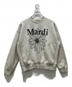 Mardi Mercrediマルディメクルディ）の古着「クルーネックスウェット」｜グレー