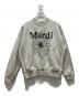 Mardi Mercredi（マルディメクルディ）の古着「クルーネックスウェット」｜グレー
