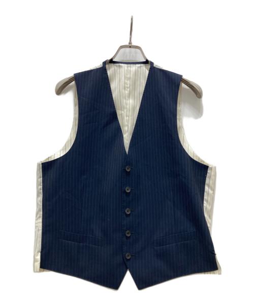 JOHN PEARSE（ジョンピアース）JOHN PEARSE (ジョンピアース) 3ピーススーツ ネイビー サイズ:AB6の古着・服飾アイテム