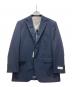 JOHN PEARSE (ジョンピアース) 3ピーススーツ ネイビー サイズ:AB6：5000円