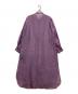 PUBLIC TOKYO (パブリックトウキョウ) シャツワンピース パープル サイズ:F：4000円