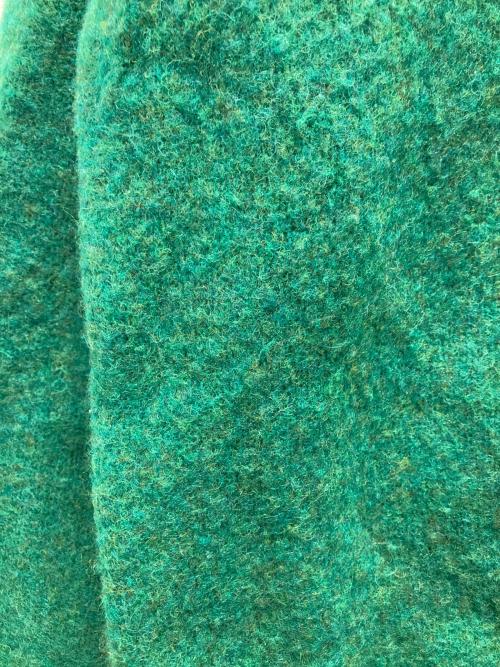 BEAMS BOY（ビームスボーイ）BEAMS BOY (ビームスボーイ) NOR'EASTERLY (ノーイーストリ) ニット グリーン サイズ:34の古着・服飾アイテム