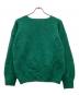 BEAMS BOY（ビームスボーイ）の古着「ニット」｜グリーン