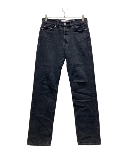 OUR LEGACY（アワーレガシー）OUR LEGACY (アワーレガシー) Washed Black Denim ブラック サイズ:W28の古着・服飾アイテム