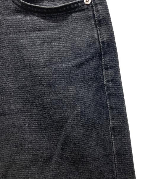 OUR LEGACY（アワーレガシー）OUR LEGACY (アワーレガシー) Washed Black Denim ブラック サイズ:W28の古着・服飾アイテム